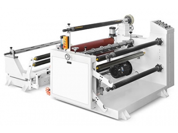 HC-1300/1600 Kombi-Rollenschneider und Aufwickler