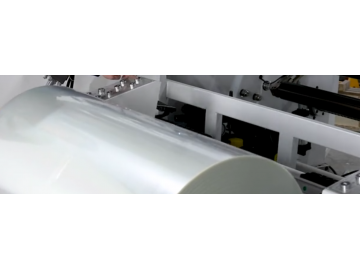 HCH2 Rollenschneider und Aufwickler, 400m/min