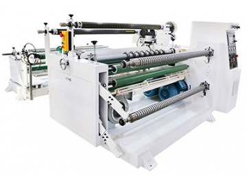 HC-1300A/1600A Kombi-Rollenschneider und Aufwickler