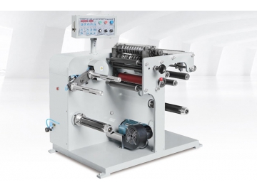 HC-320A Schmalbahn Rollenschneider mit Wendewickler (für schmale Rollen)