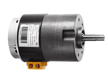 750W Antriebsmotor, DC Bürstenmotor, PMDC Motor ZD125B                     Elektrische Antriebe für Flurförderzeuge zur Steuerung von horizontaler Bewegung