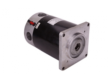 400-800W Antriebsmotor, DC Bürstenmotor, PMDC Motor ZD116A1