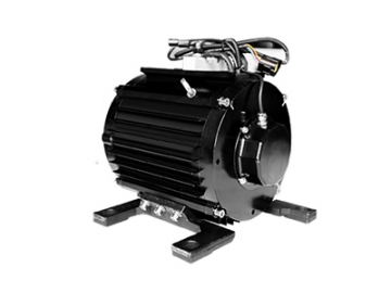 5000-8000W Traktionsmotor, bürstenloser PMDC Motor TZ210BX-P