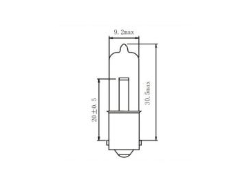 H21W Glühlampe, Glühbirne  Autozubehör, KFZ Leuchte, Autolicht