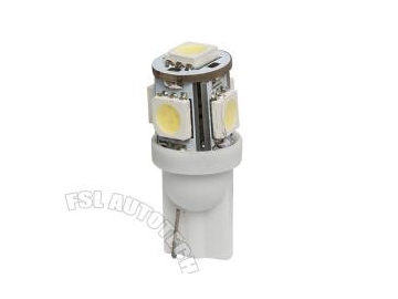 LED Lampe T10 Sockel, LED Birne T10, LED Scheinwerfer Birne LED-Autolampen, LED-Beleuchtung, Fahrzeugleuchte, LED-Nachrüstung, Autoteile, als Ersatz für Glassockellampen