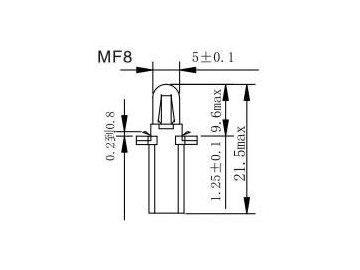 Glühlampe MF5,6,7,8,9 Birne für Armatur-Kontrollleuchte Autolampe, Armaturlampe, Autozubehör, Fahrzeugbeleuchtung
