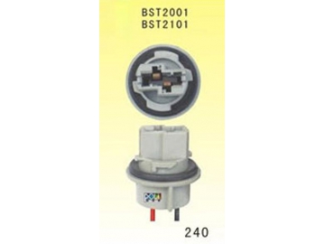 Lampenfassung mit 240mm Kabellänge KFZ Leuchtmittel, Autobeleuchtung, Fahrzeugbeleuchtung