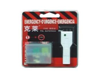 Sicherungssatz FK10C, KFZ Sicherung, Kfz Sicherungsbox Auto Ersatzteile, Fahrzeugteile, Motorradteile