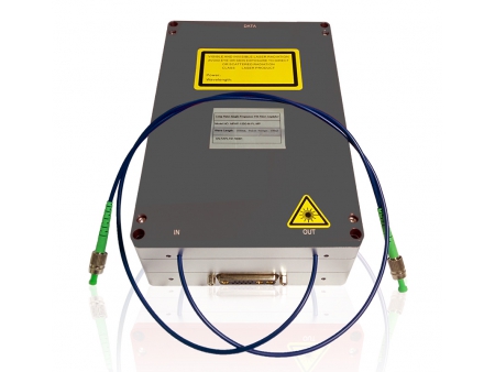 1.5µm Hochleistungs-Einzelfrequenz Faserverstärker (gleichmäßige Polarisation)