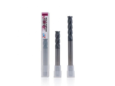 EMA04 Schaftfräser/ Hartmetallfräser, lang, 4 Schneiden