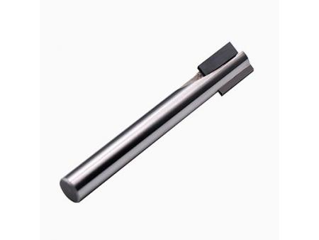 PKD Schaftfräser, 2 Schneiden, Quadratisch