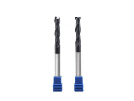 EMT02 Oberfräser, 2 Schneiden, lang