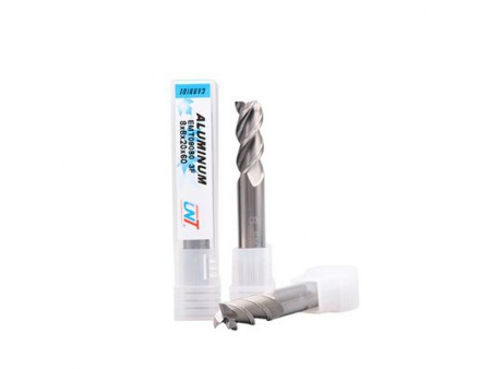 EMT09 Schaftfräser/ Hartmetallfräser für Aluminium, 3 Schneiden