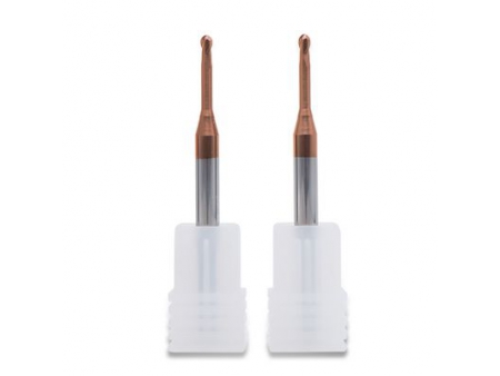 EMB12 Mikrofräser/ Mikro-Radiusfräser, 2 Schneiden