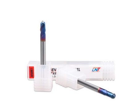 EMB17 Hartmetallfräser HRC65, mit Nanokomposit-Beschichtung, 45° Spiralwinkel/ Standardmodell EMB