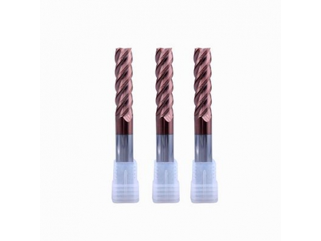 EMB04 Hartmetallfräser/ Schaftfräser, 4 Schneiden, lang