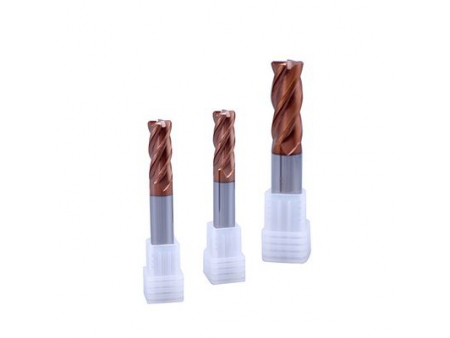 EMB09 Eckradiusfräser, 4 Schneiden