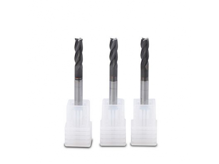 EMFC.02 Schaftfräser mit Diamantbeschichtung, 4 Schneiden