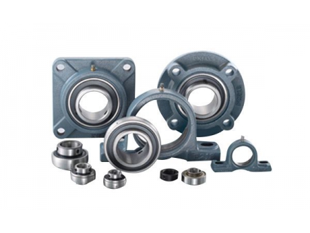 Kugellagereinheiten, Gehäuselager