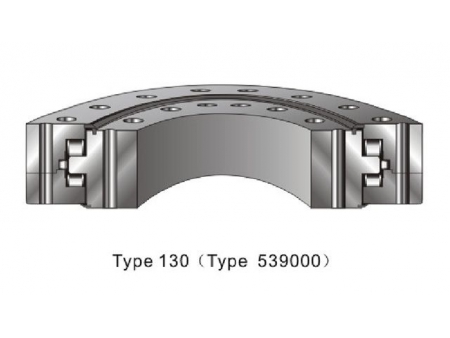 Dreireihige Rollendrehverbindung