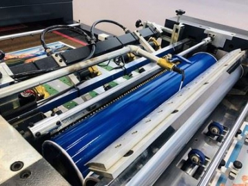 Automatic UV Coating Machine, SGZ-II-1200 (UV Varnishing Machine)