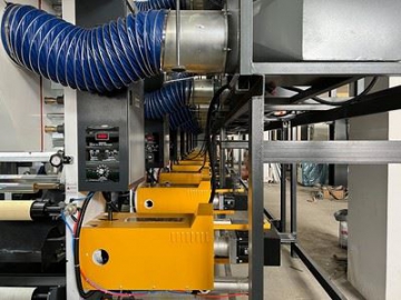 Electronic Shaft Rotogravure Printing Machine