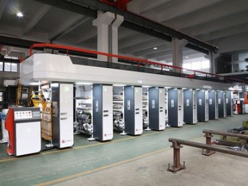 Automatic Register Rotogravure Printing Machine (Rotogravure Press), YAD-K3