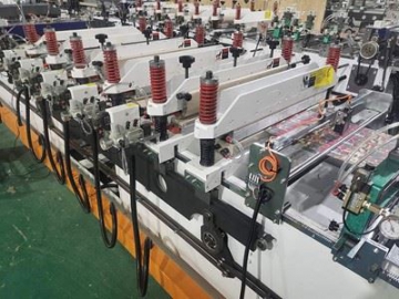 Heavy Duty Multifunctional Laminated Pouch Bag Making Machine, 600C CS