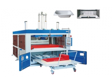 Automatic Thick Sheet Vacuum Forming Machine XSH