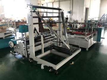 Film Folding Rewinding Machine, SZS