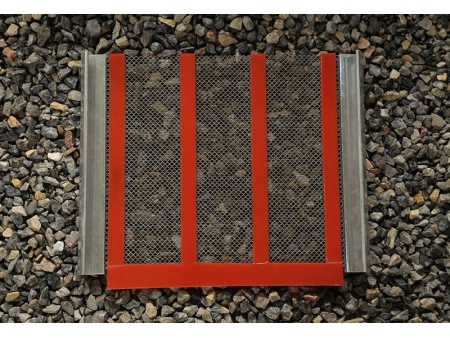 Spannsiebe, selbstreinigend