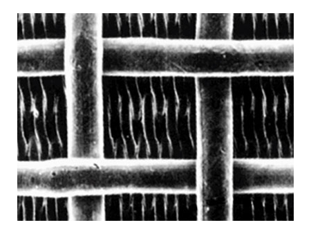 Filter mit Polymerfaser