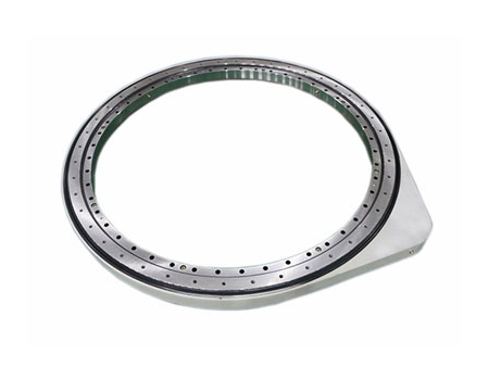 Ritzelgetriebene Schwenkantrieb