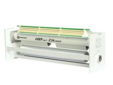 Corona-Station (leitende/nicht-leitende Bahnen/ Substrate)  Corona-Oberflächenbehandlung, Coronavorbehandlung