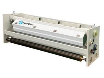 Corona-Station (nicht-leitende Bahnen/ Substrate)  Corona-Oberflächenbehandlung, Coronavorbehandlung