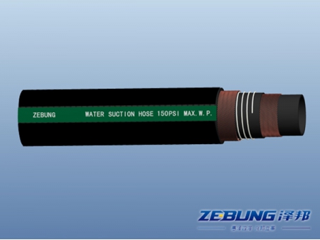 150 PSI Saug- und Förderschlauch für Abwasser/ Saug- und Abwasserschlauch