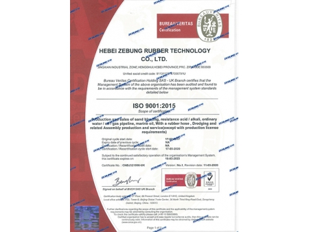 200psi PE-UHMW Chemieschlauch, gerillt/ geriffelt/ außen gewellt