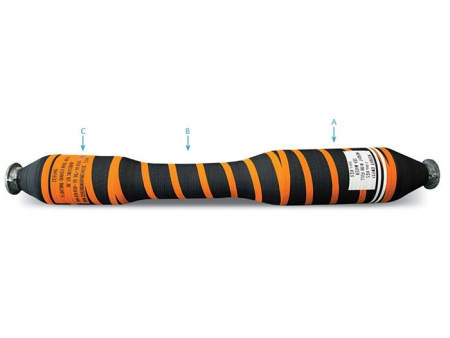 Schwimmschlauch/ Marineschlauch/ Kraftstoffschlauch, für Öltanker