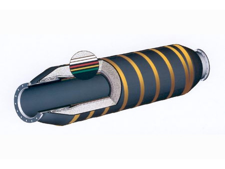 Schwimmschlauch für Baggerarbeiten/ Baggerschlauch