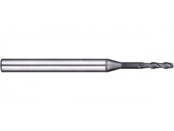 G-SN2  Graphitfräser/ Hartmetall Schaftfräser für Graphit, 2 Schneiden, lang