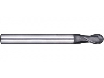 G-B2  Graphitfräser/ Hartmetall Schaftfräser/ Radiusfräser für Graphit, 2 Schneiden