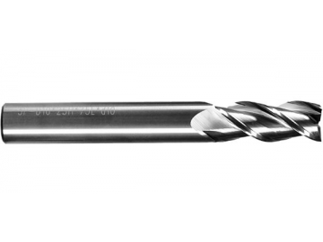 EA-S3  Schaftfräser/ Hartmetall Schaftfräser für Aluminiumlegierungen, 3 Schneiden