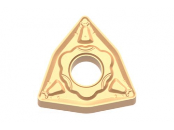 Schneidplatten/ Drehwendeschneidplatten für Stahl, negativ