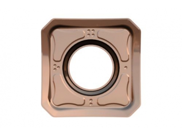 Wendeschneidplatten zum Planfräsen, zweiseitig  (45°/ 75°/ 88° Schnittwinkel)