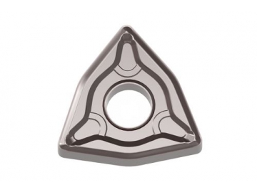 Schneidplatten/ Drehwendeschneidplatten für Edelstahl, negativ