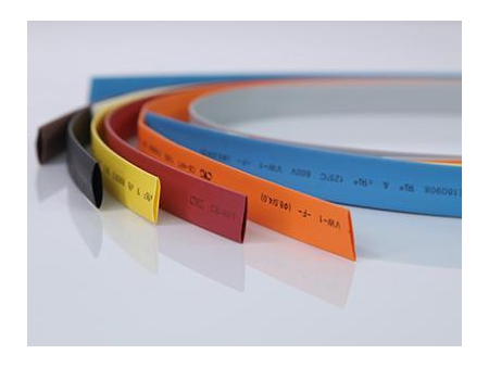 Halogenfreie Schrumpfschläuche, Schrumpfschläuche, rot, phosphorfrei