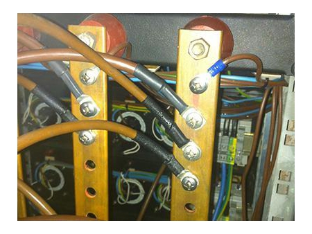 Schrumpfschläuche, innenkleberbeschichtet, für militärische Anwendungen