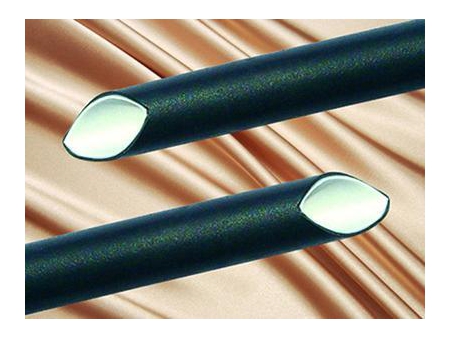 flammhemmende, halb-flexible 4:1 Schrumpfschläuche