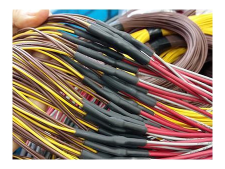 4:1 Polyolefin Schrumpfschlauch, halb-flexibel, doppenwandig, schwarz