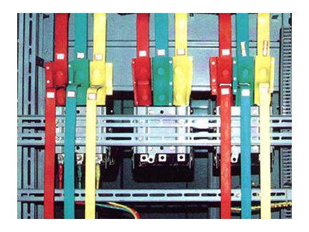 Schrumpfschlauch zur Isolation von Sammelschienen, für niedrige Spannung